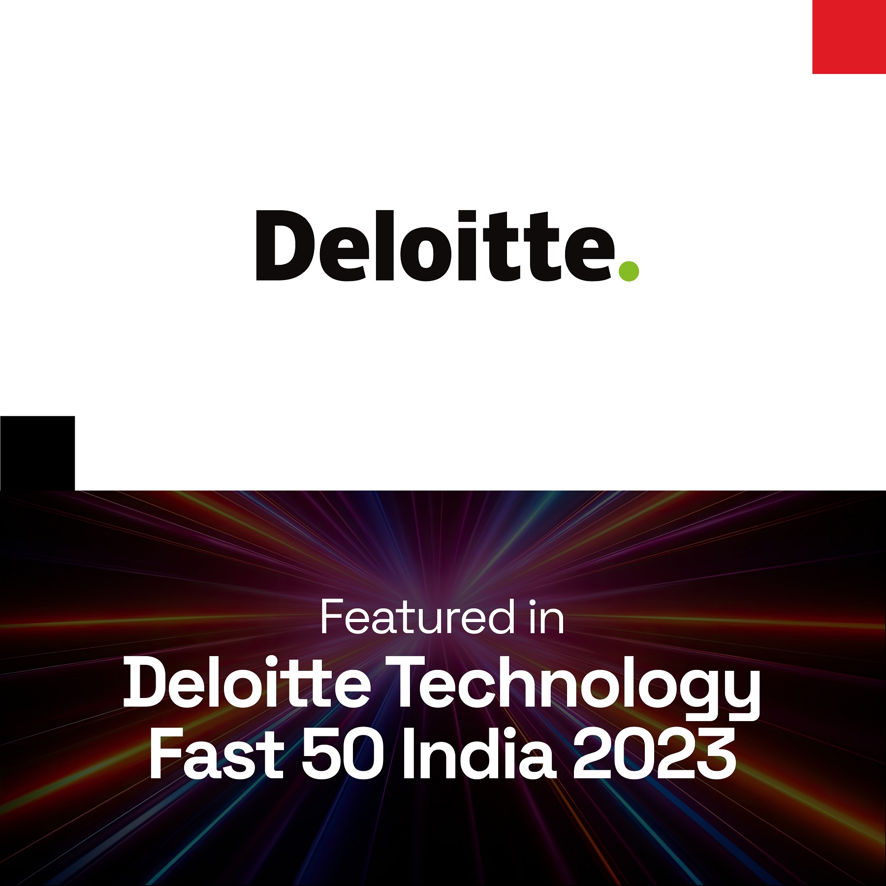 Deloitte's TechFast50 banner 2023