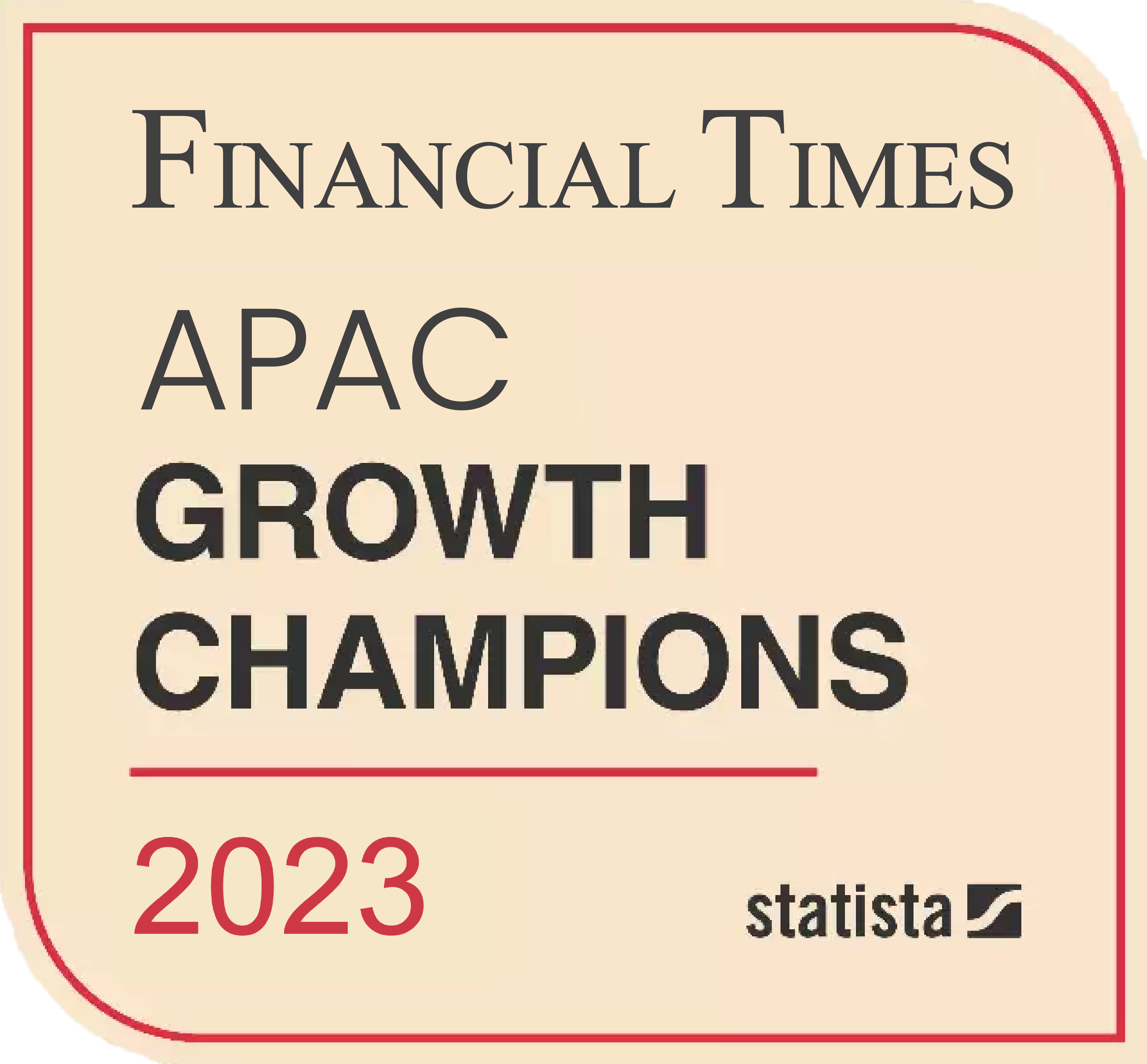 apac growth champions