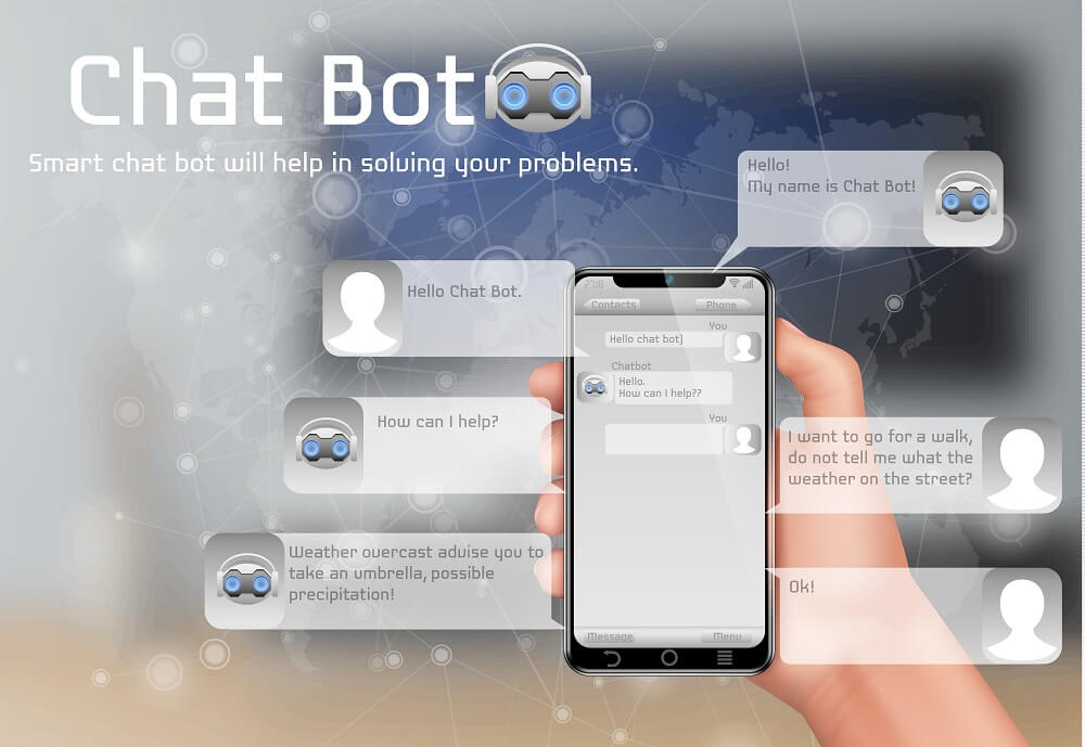 Chatbots to replicate humans 