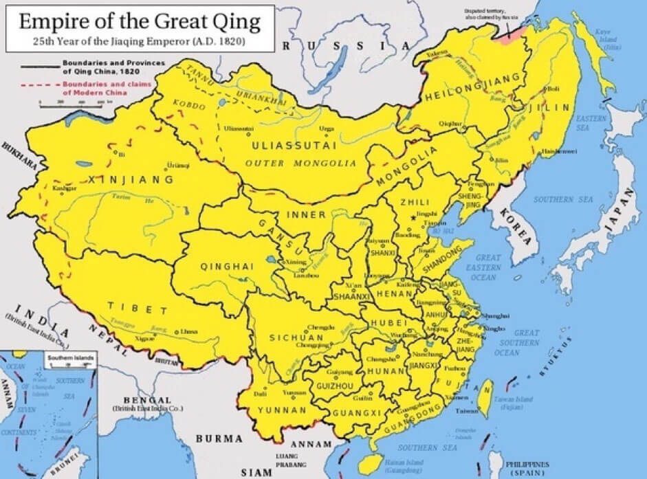 Empire of the Great Qing