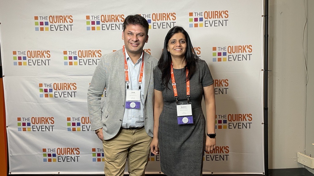 Parth Arora, Vice President of Market Research, represented SG Analytics and attended the Quirk's Media New York event on July 19th & 20th, 2023. 