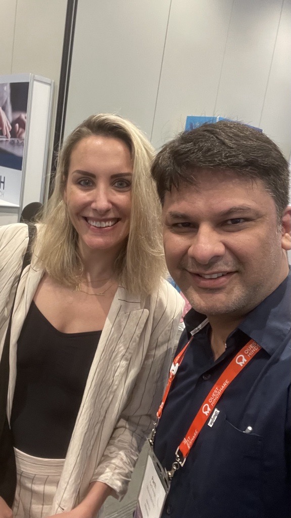 Parth Arora, Vice President of Market Research, represented SG Analytics and attended the Quirk's Media New York event on July 19th & 20th, 2023. 