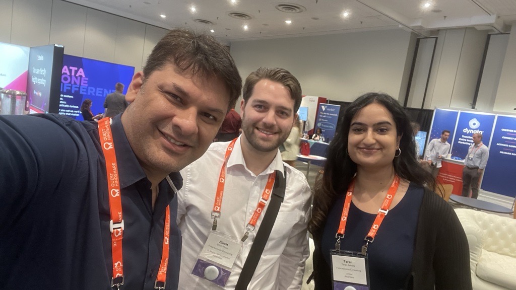 Parth Arora, Vice President of Market Research, represented SG Analytics and attended the Quirk's Media New York event on July 19th & 20th, 2023. 
