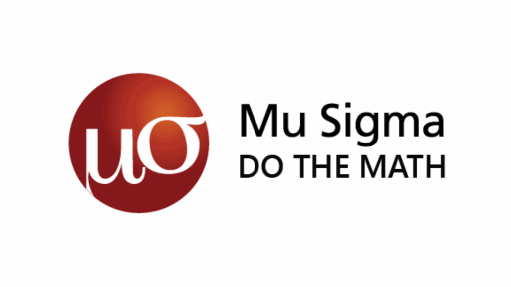 Mu SIgma Company Logo