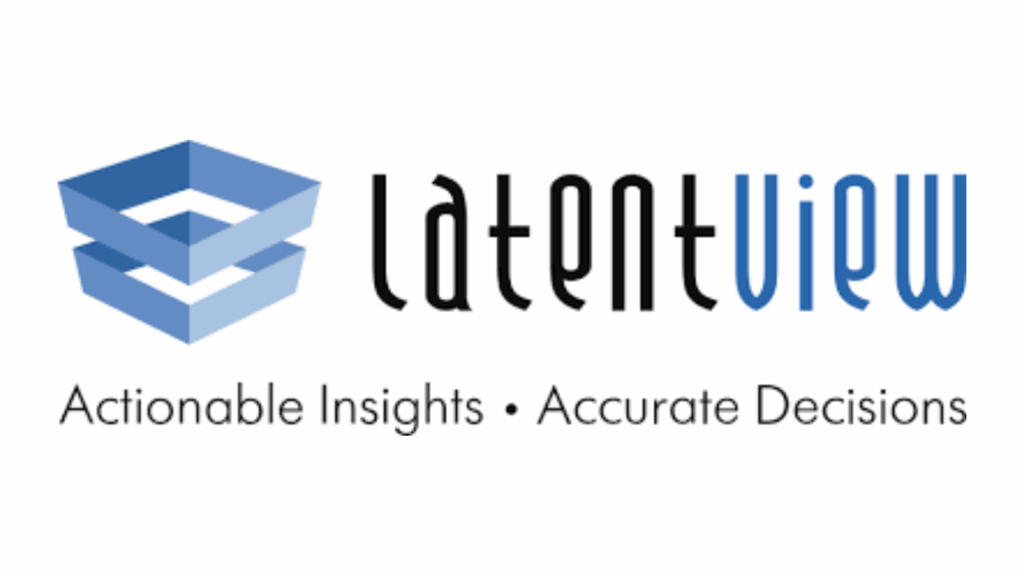 Latent View Analytics Company Logo