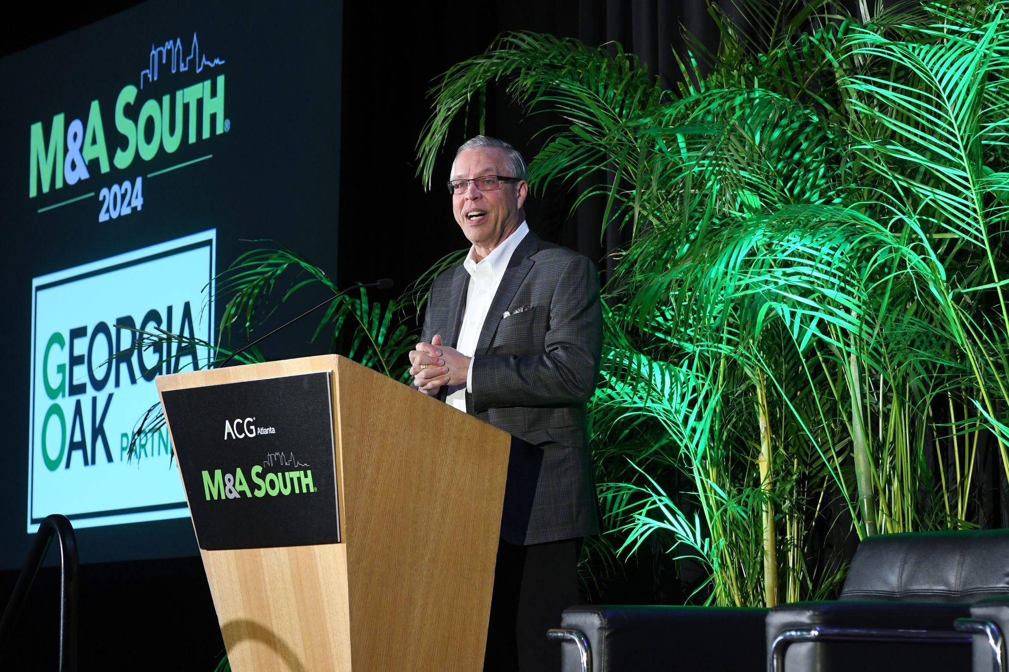 Steve Attended the 2024 M&A South at Alpharetta, Georgia, from Feb 5th to 7th, 2024