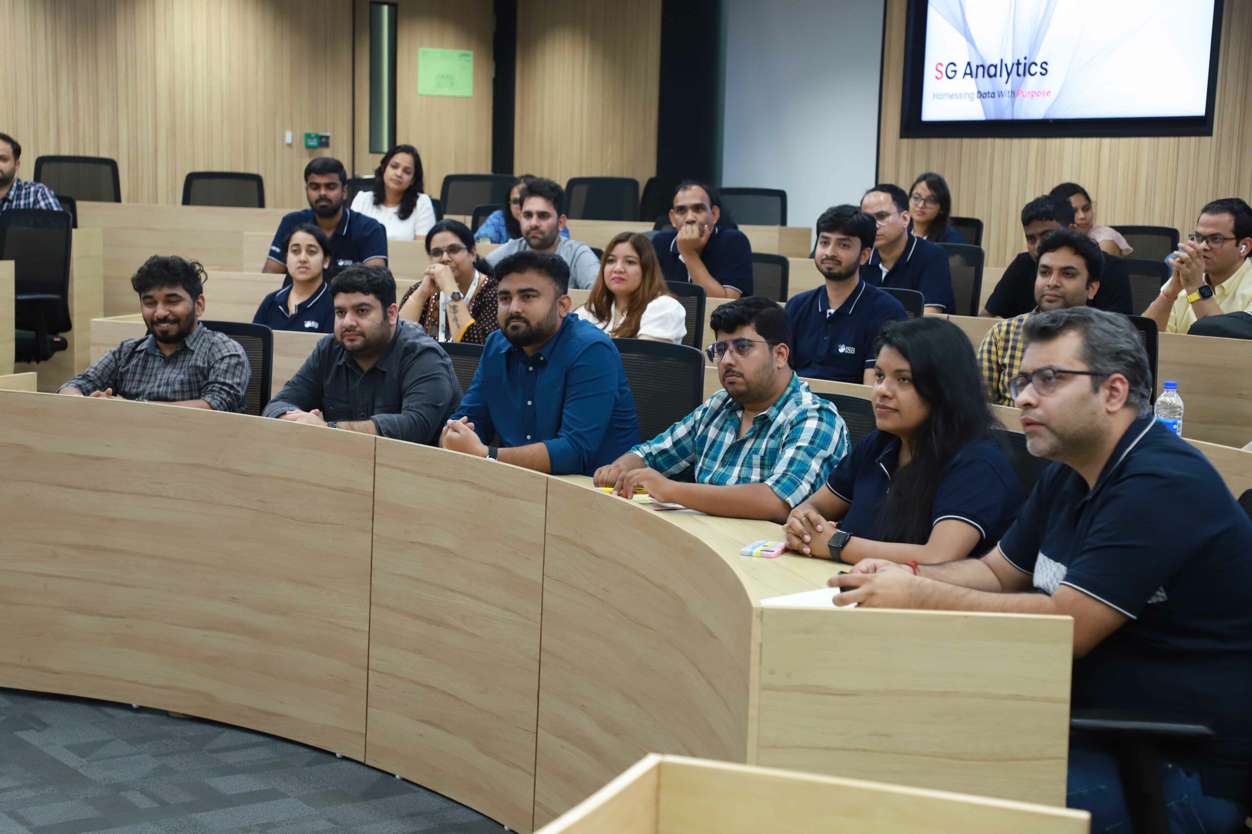 We are happy to share that Jayaprakash Mallikarjuna has been invited for an Expert Talk on Data & Sustainability by ISB, Mohali, on 27th June 2023