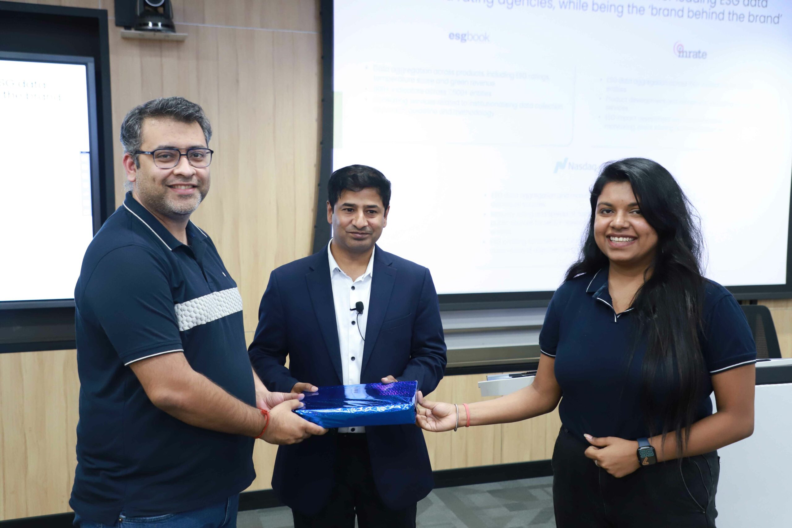 We are happy to share that Jayaprakash Mallikarjuna has been invited for an Expert Talk on Data & Sustainability by ISB, Mohali, on 27th June 2023