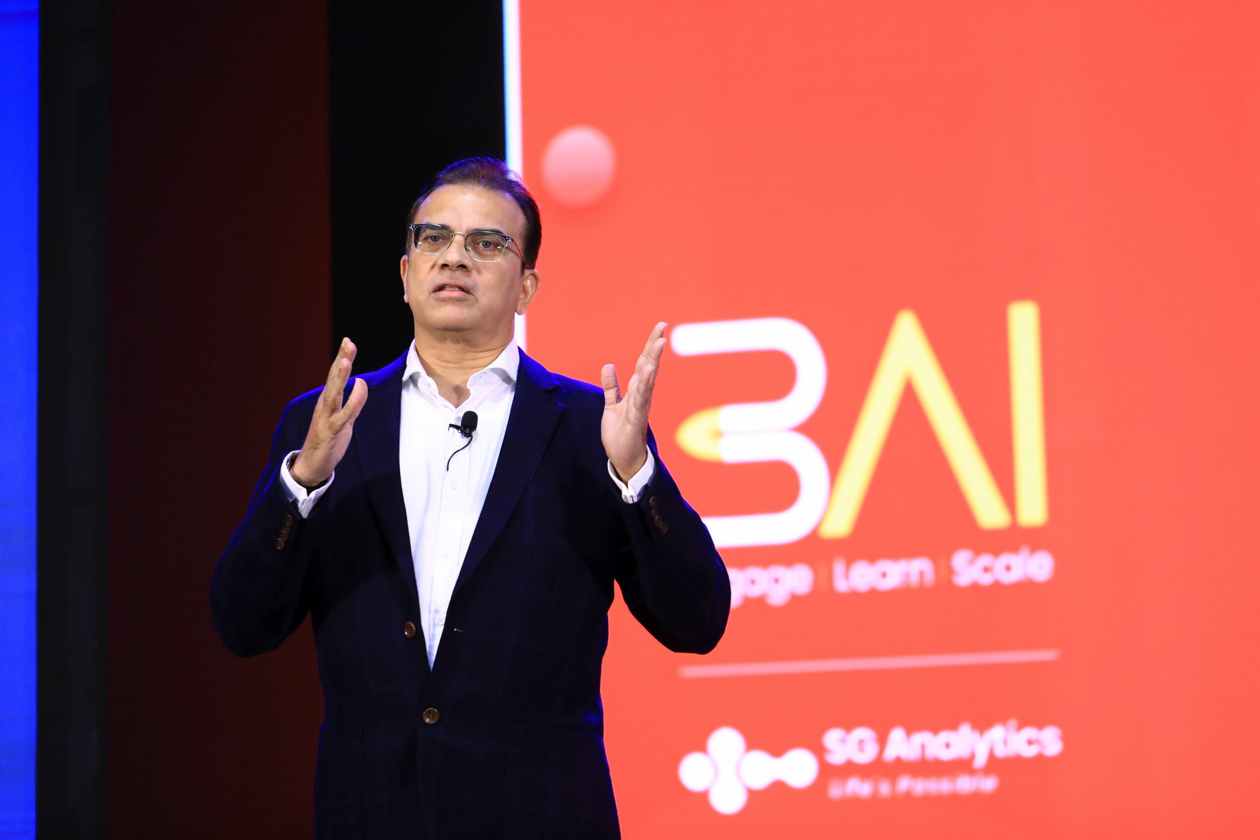 Sid Banerjee – CEO at SG Analytics, was invited to deliver a Spotlight Talk at the GCC X Summit by 3AI.