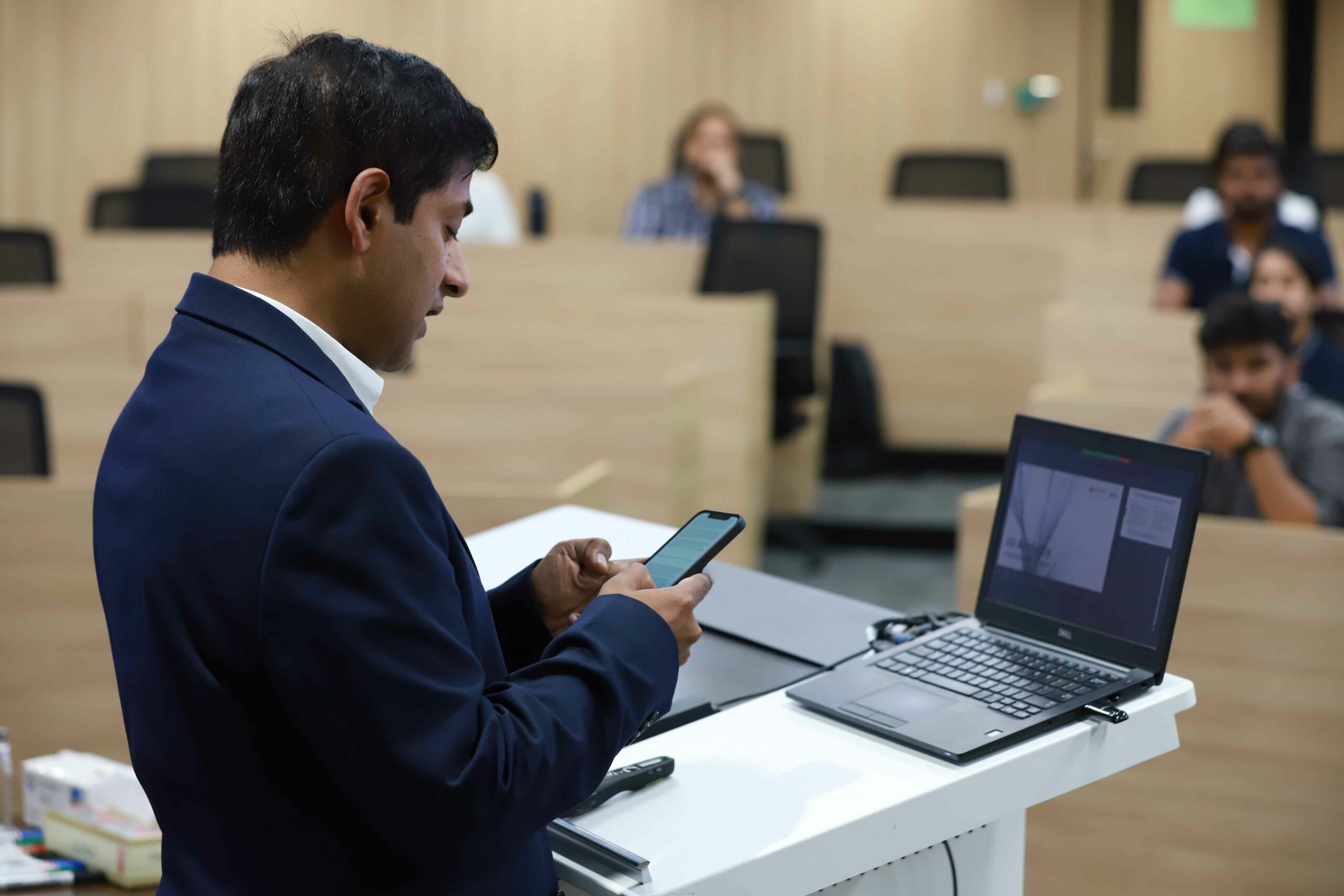 We are happy to share that Jayaprakash Mallikarjuna has been invited for an Expert Talk on Data & Sustainability by ISB, Mohali, on 27th June 2023