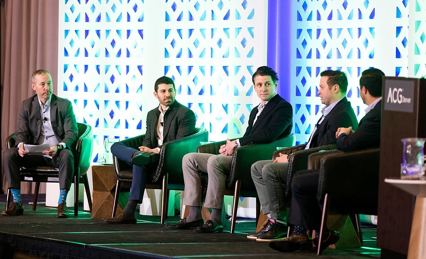 Steve Attended the ACG Denver’s Rocky Mountain Corporate Growth Conference (RMCGC) from Feb 12th to 13th, 2024