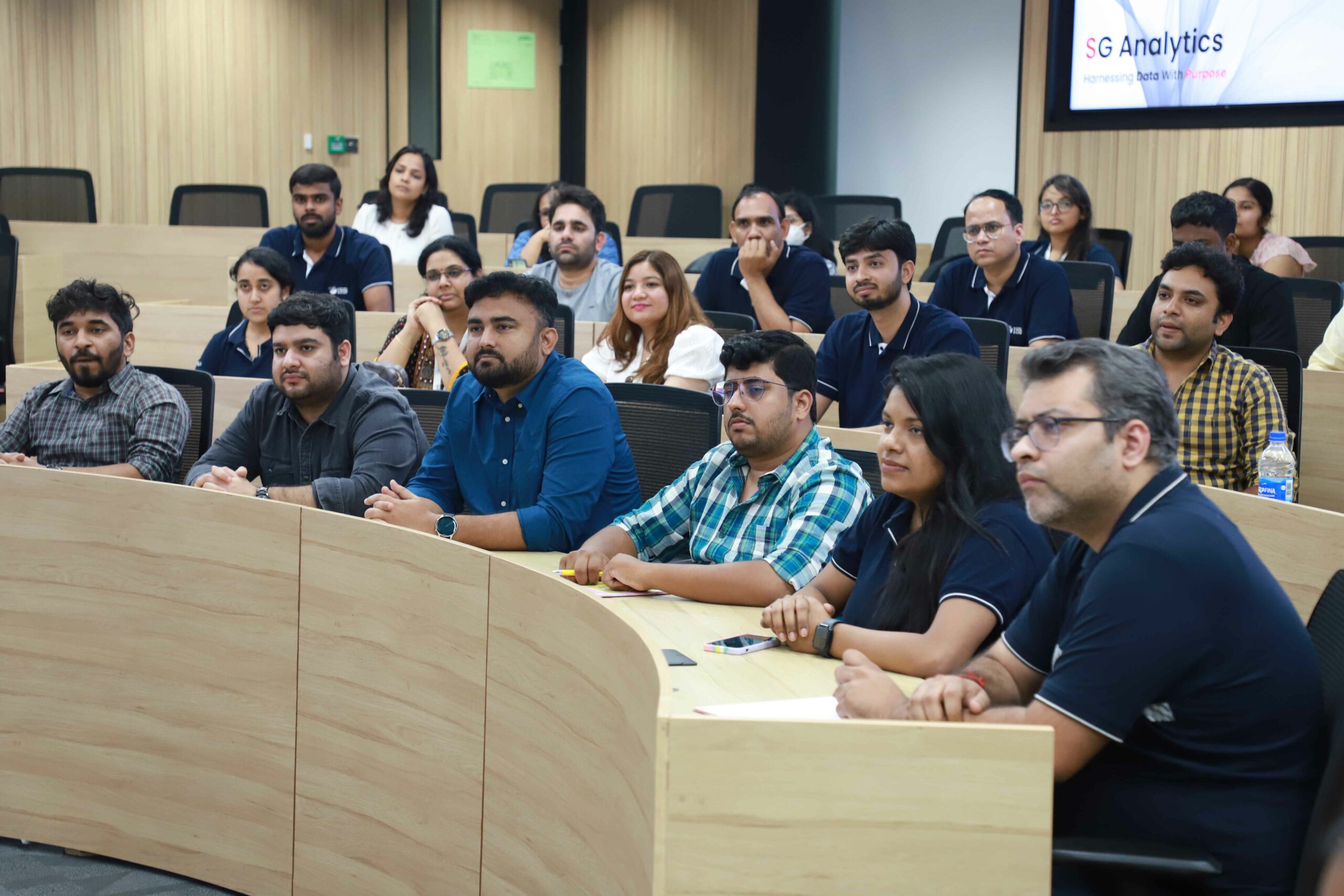 We are happy to share that Jayaprakash Mallikarjuna has been invited for an Expert Talk on Data & Sustainability by ISB, Mohali, on 27th June 2023