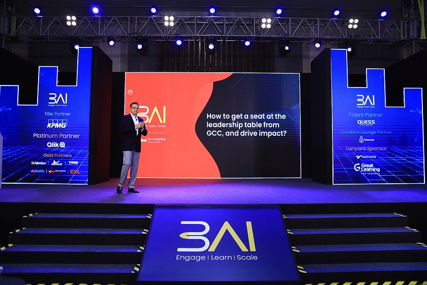 Sid Banerjee – CEO at SG Analytics, was invited to deliver a Spotlight Talk at the GCC X Summit by 3AI.