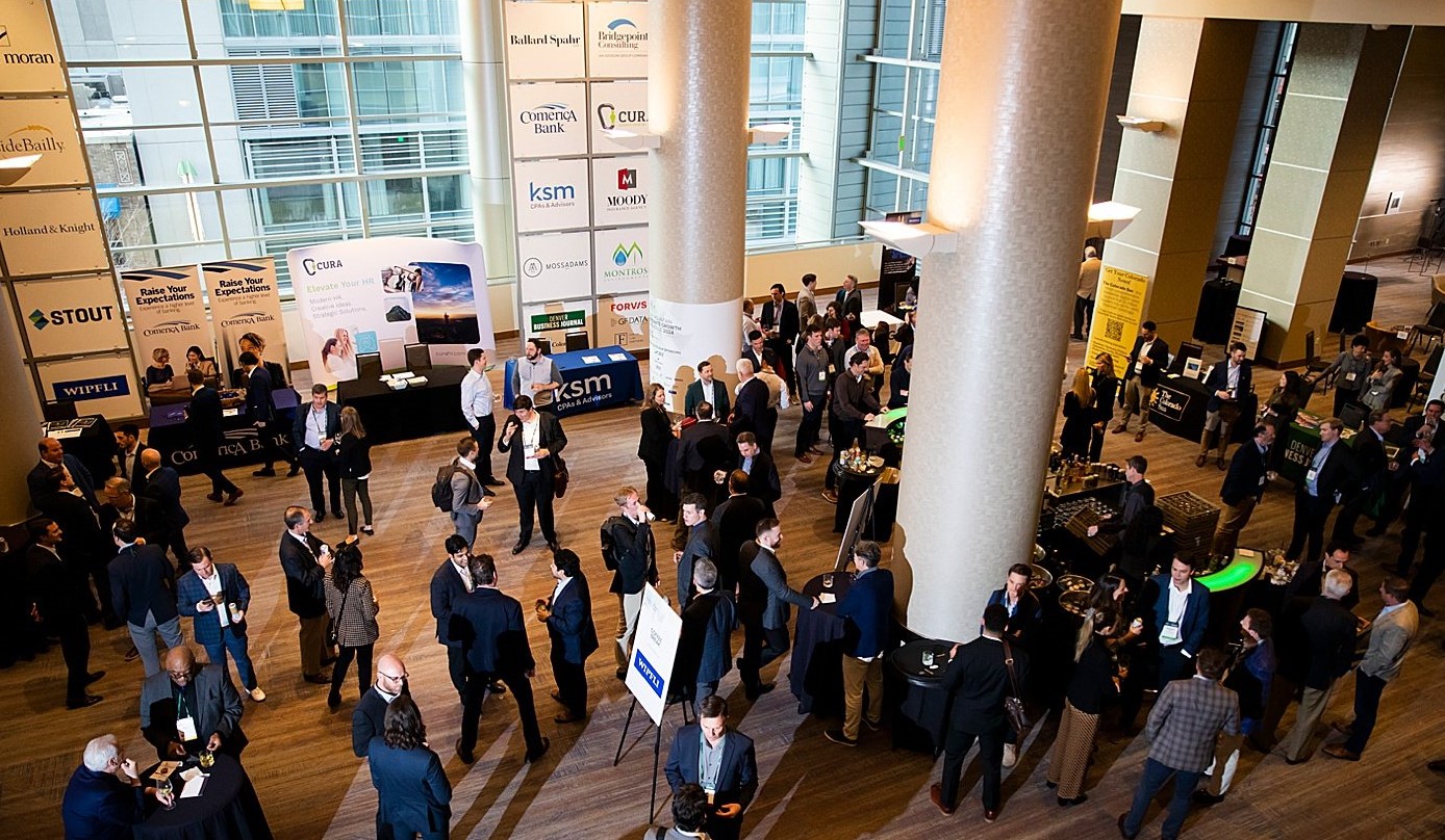Steve Attended the ACG Denver’s Rocky Mountain Corporate Growth Conference (RMCGC) from Feb 12th to 13th, 2024