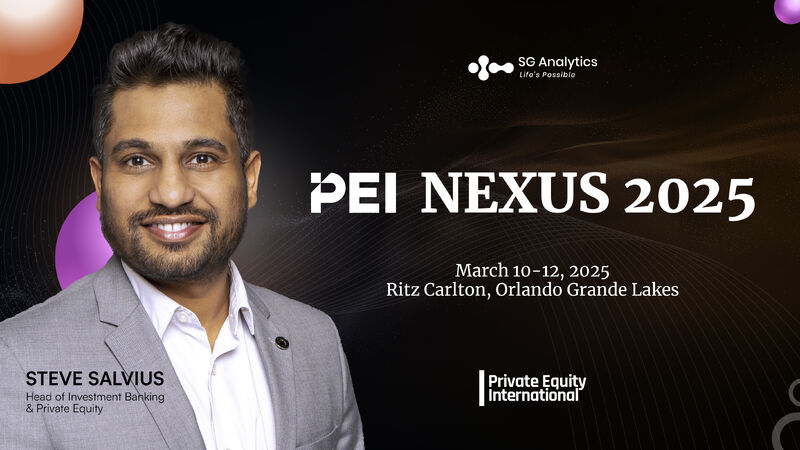 Steve Attended the Premier Private Equity Conference PEI NEXUS 2025