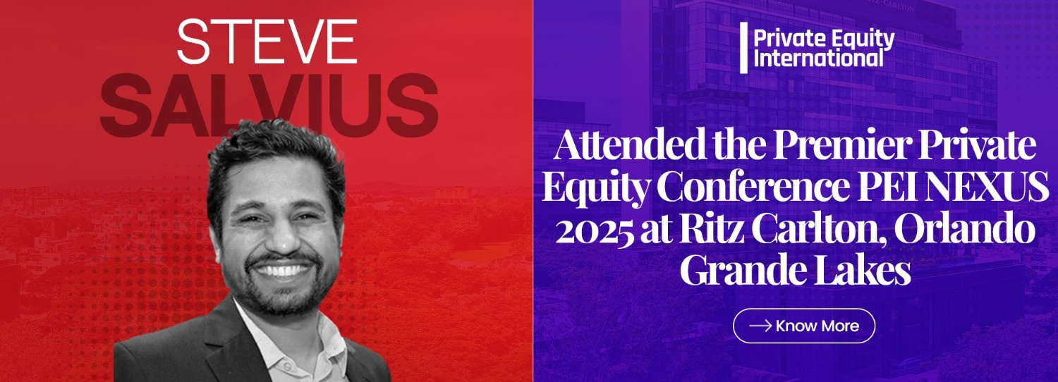 Steve Attended the Premier Private Equity Conference PEI NEXUS 2025