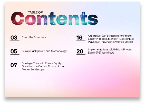 Discover How Leading PE Firms Are Shaping Their Strategies