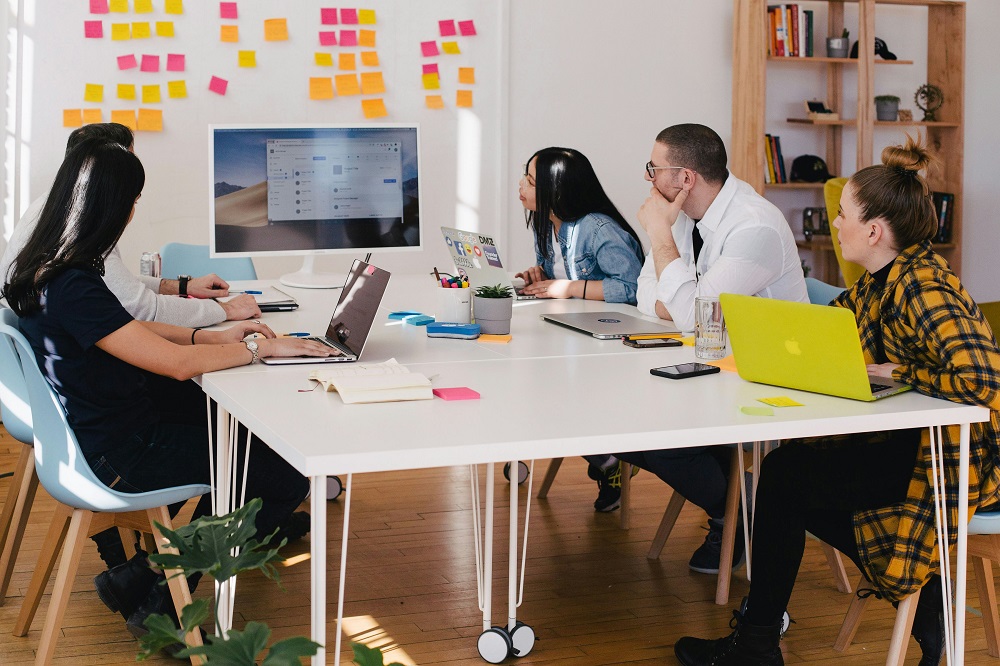 A group of marketing professionals