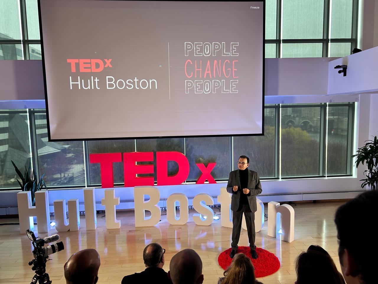 Sid Banerjee Speaks at TEDxHultBoston: Inspiring Leadership Through Empathy and Analytics