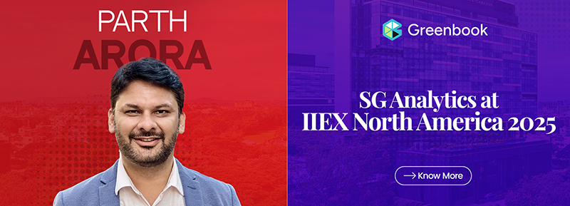 SG Analytics at IIEX North America 2025 