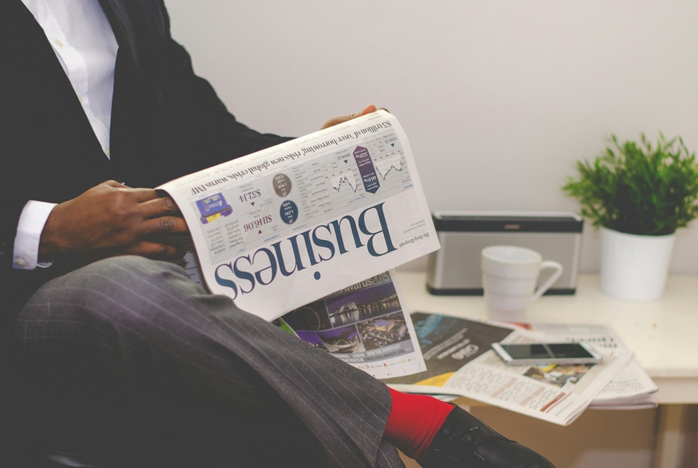 A professional explores trending topics in finance and AI