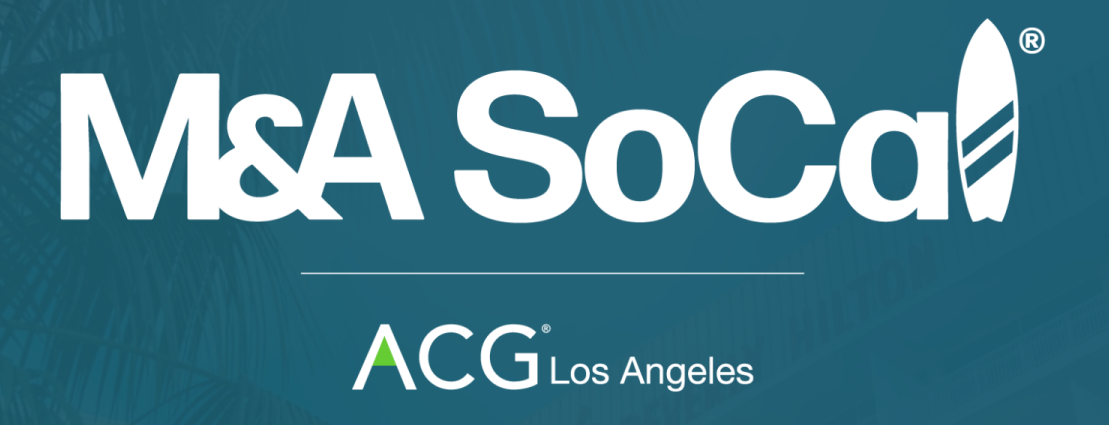 SG Analytics Sponsors M&A SoCal 2025: Accelerating West Coast PE Decisions with Sector Intelligence