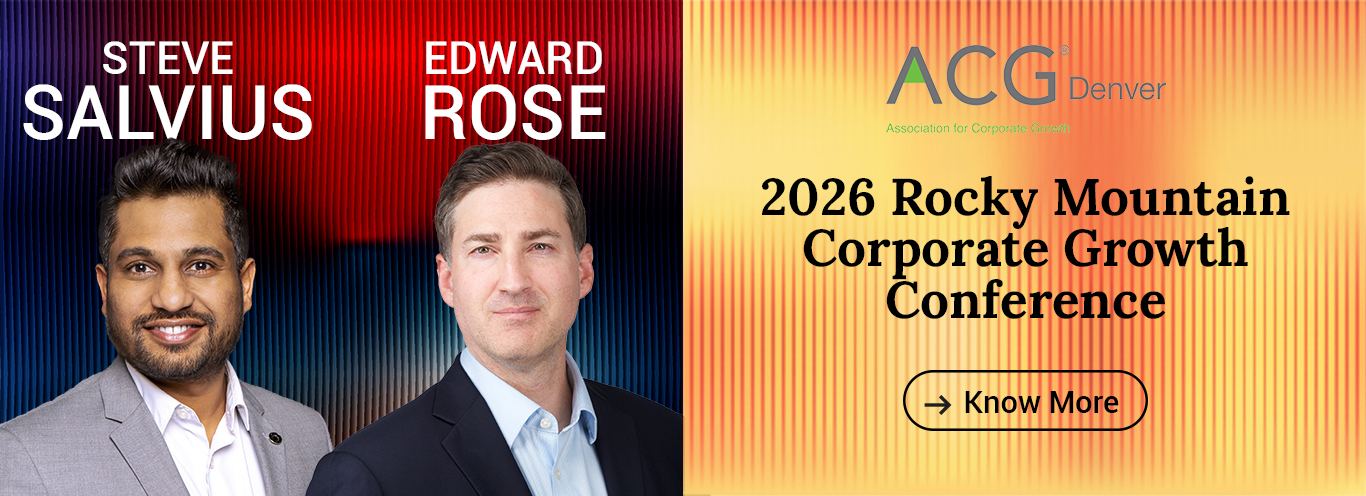 2026 Rocky Mountain Corporate Growth Conference | ACG Denver