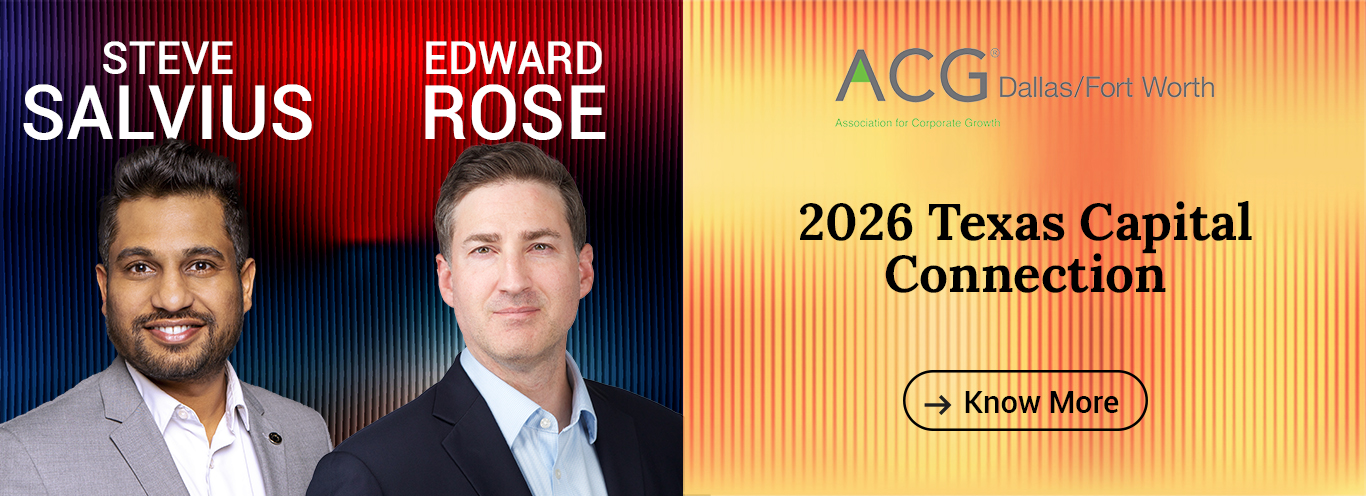 2026 Texas Capital Connection | ACG Dallas/Fort Worth