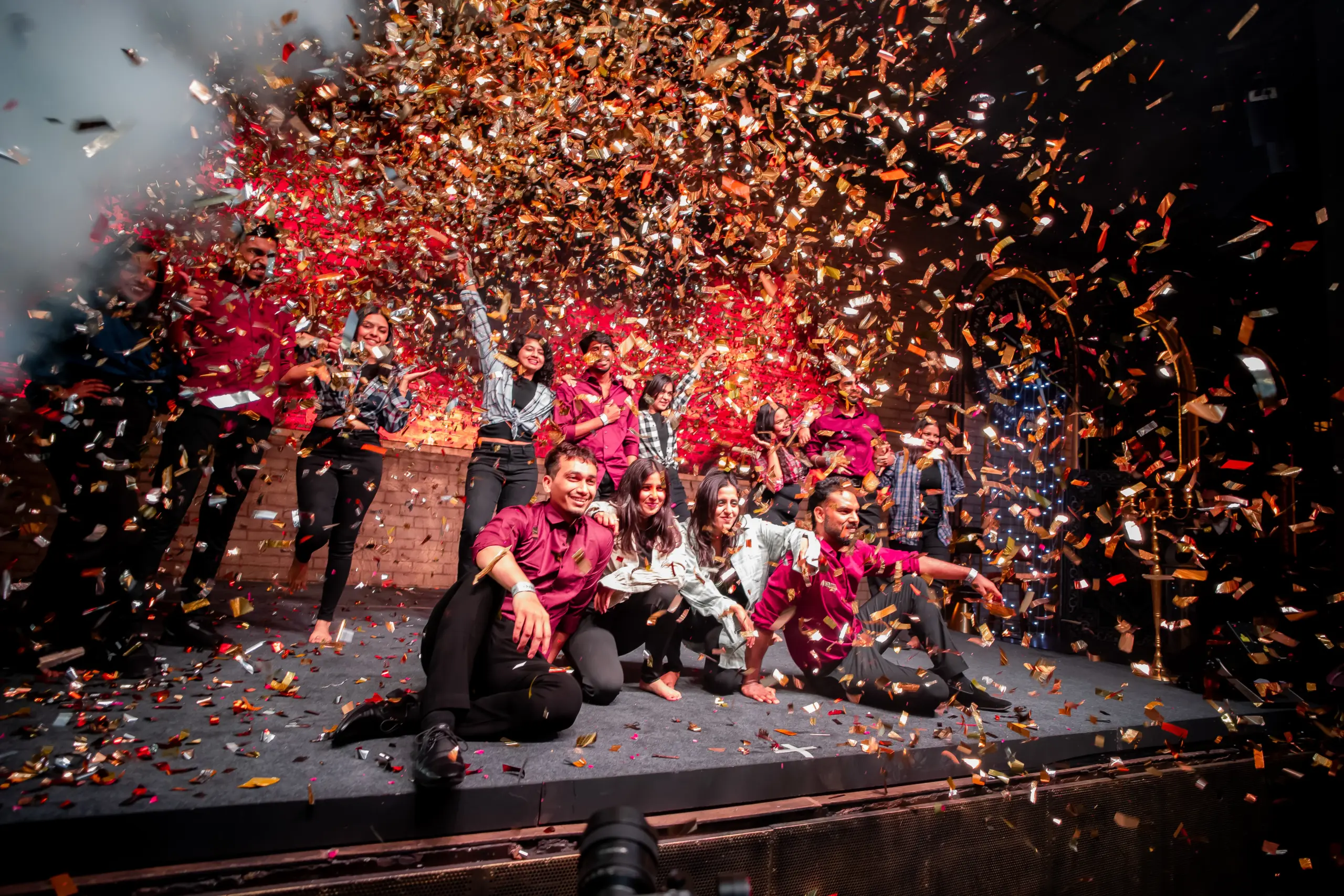 Celebration & Camaraderie