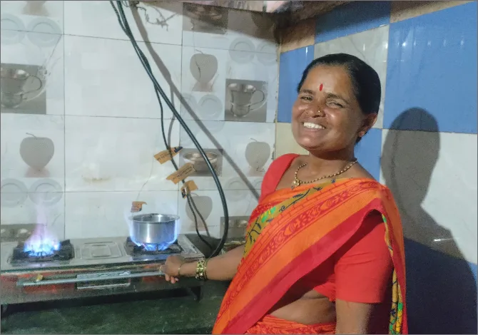 Towards Green Energy Through Biogas