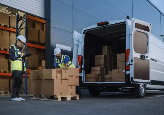 Logistics & Supply Chain – Route Optimization, Demand Forecasting, Shipment Tracking