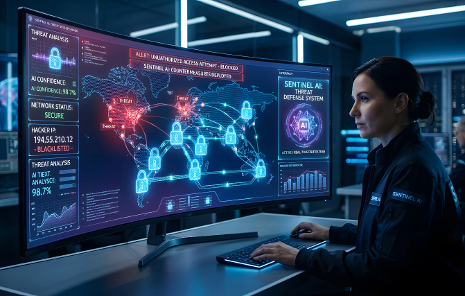 Cybersecurity Threat Detection