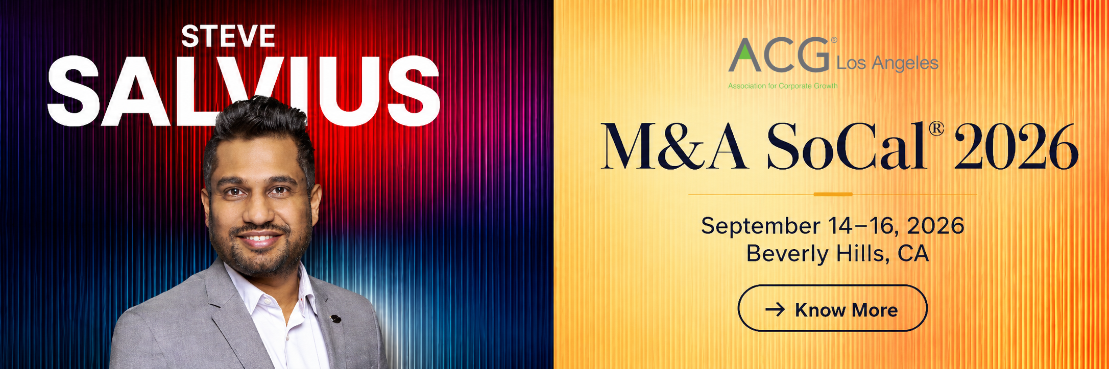 M&A SoCal 2026 | ACG Los Angeles