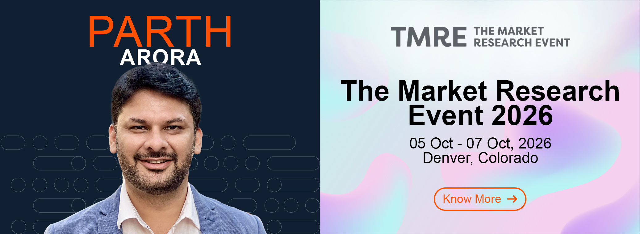 TMRE: The Market Research Event 2026
