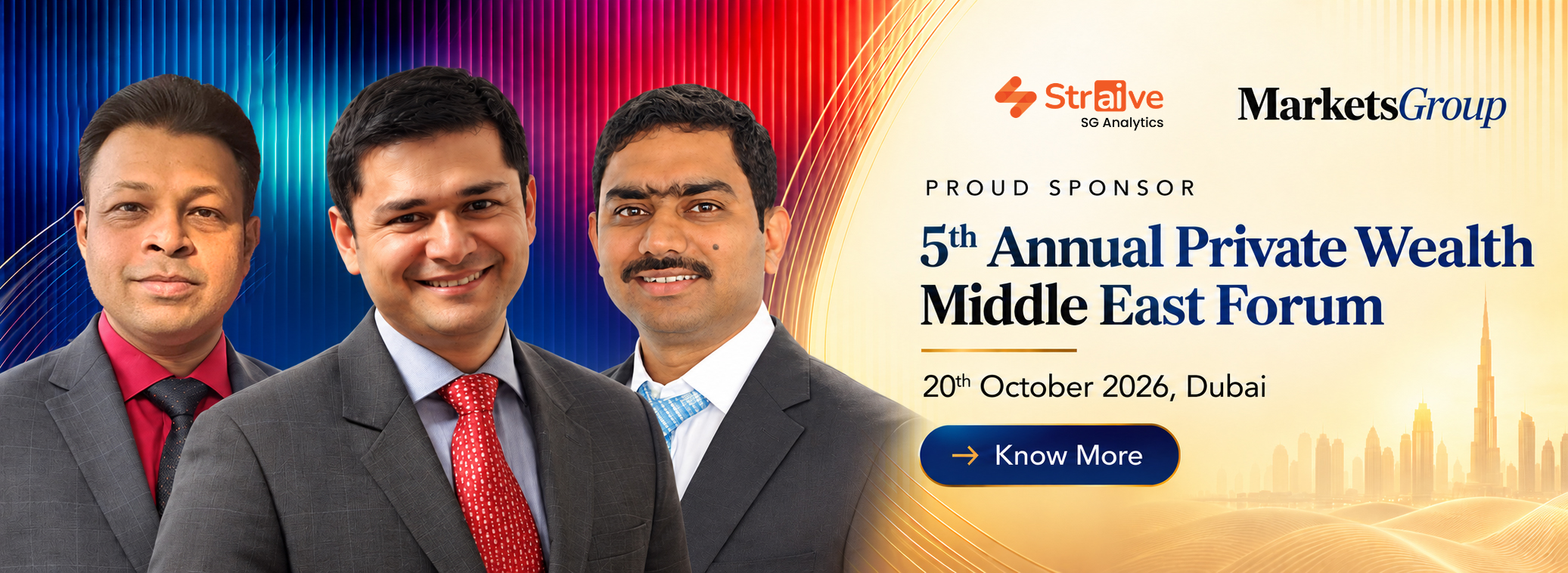 5th Annual Private Wealth Middle East Forum 2026